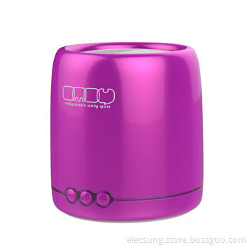 Portable Mini Bluetooth Speakers, Hands-free, Powerful Bass, Ideal for Gift, OEM ServiceNew